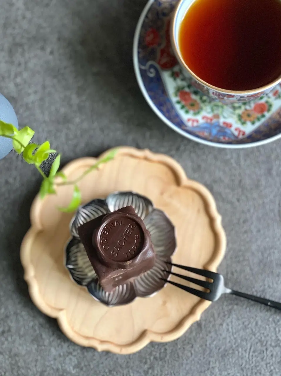 ホテル・ザッハーのザッハートルテ①