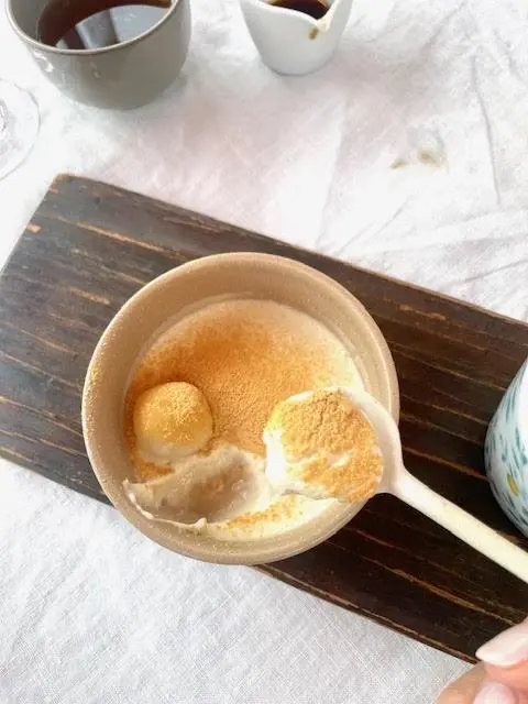 スイーツ。きなこと