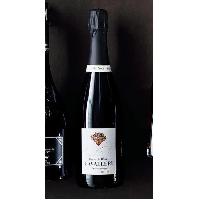 カヴァッレーリ フランチャコルタDOCG ブラン・ドゥ・ブラン ナチュール
