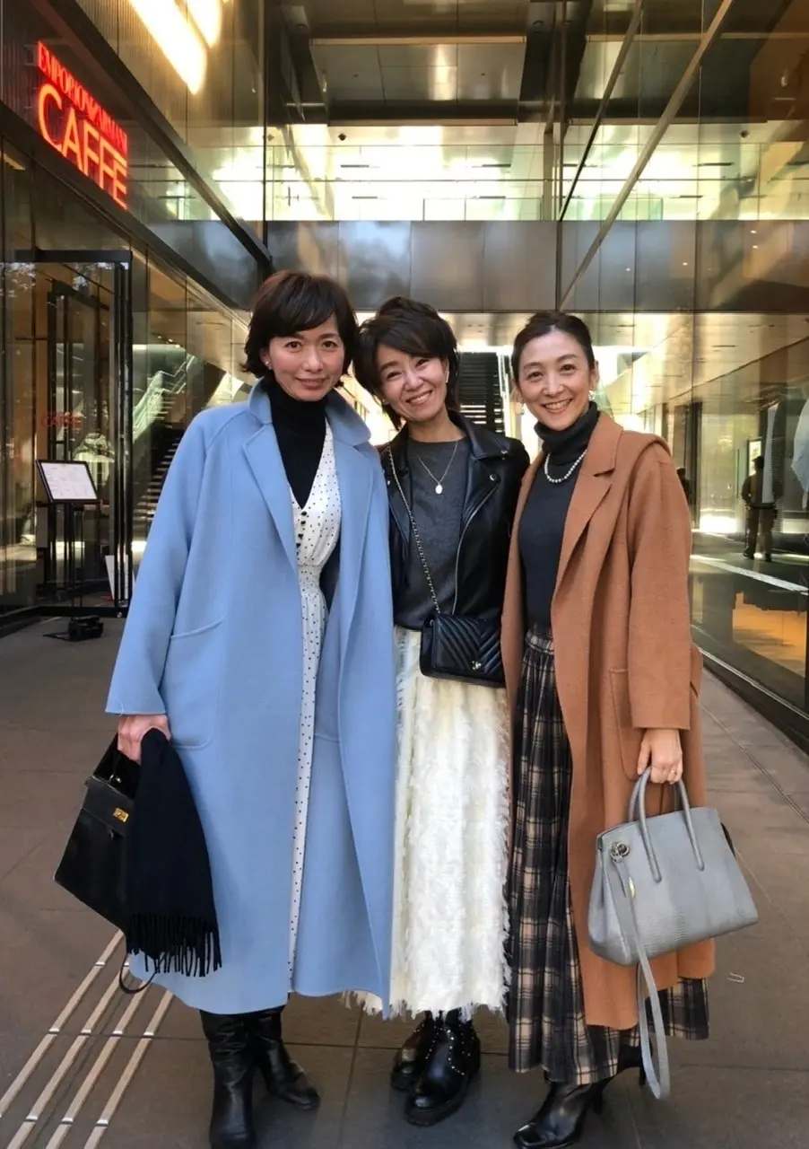 キレイ色コートを纏って華組ランチの画像_4