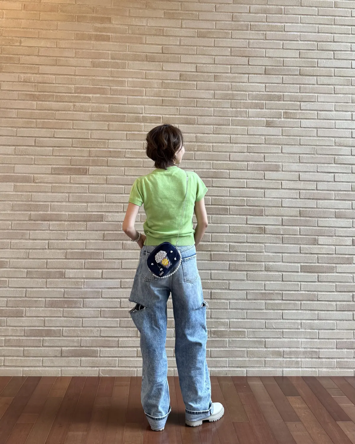 最近のデニムコーデ★ 2 stylingの画像_5