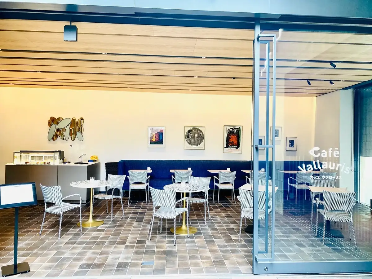 ヨックモックミュージアムカフェ