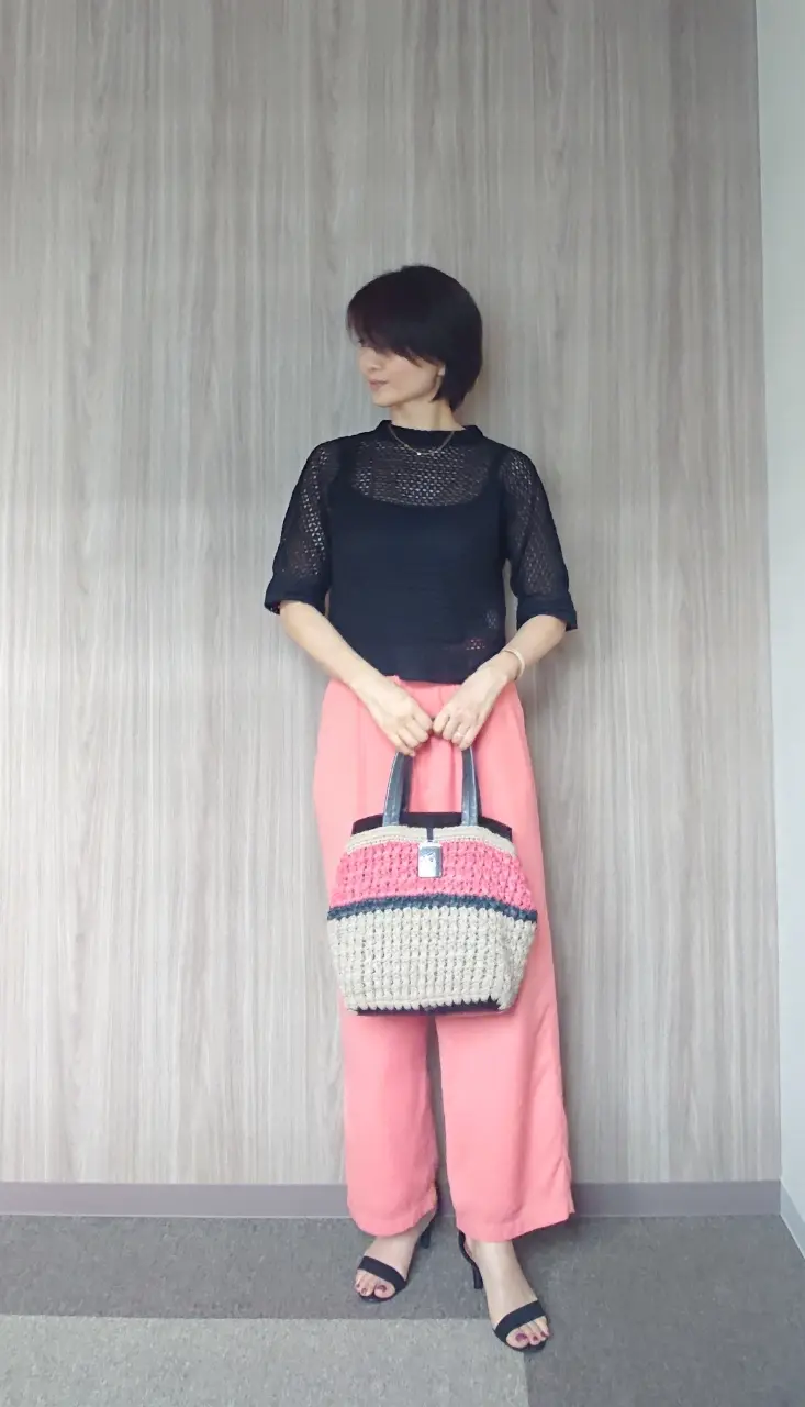 FURLAのバッグコーデ