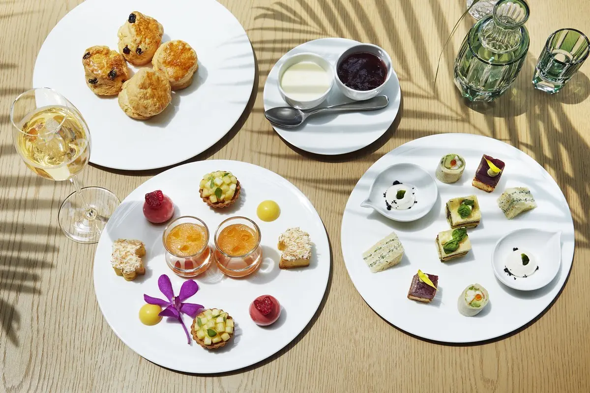 「東京エディション虎ノ門」アフタヌーンティー