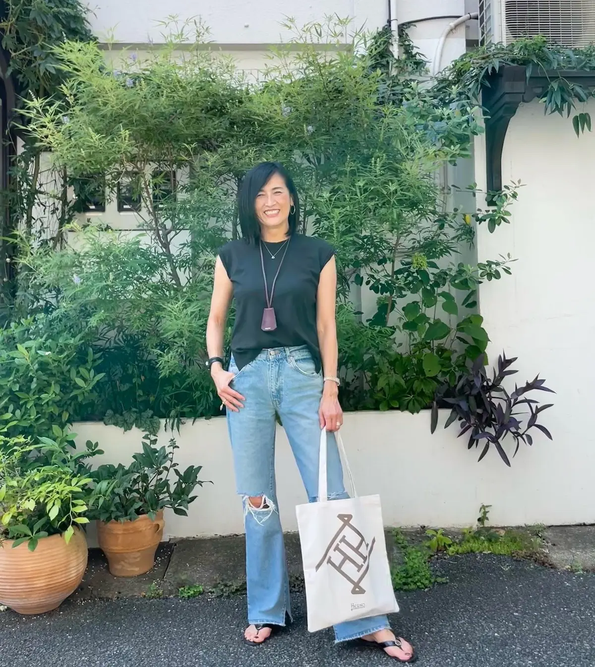 ZARAデニムで秋コーデの画像_3