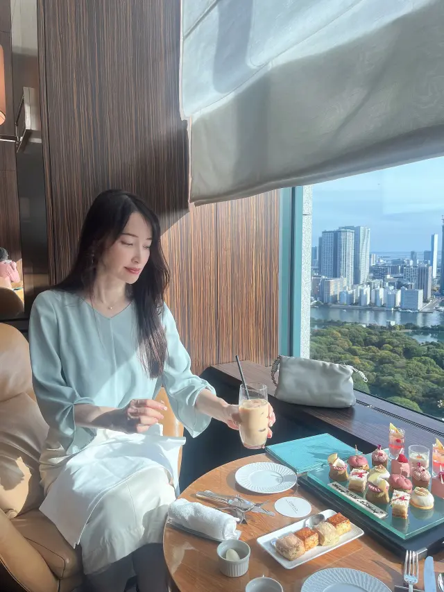 コンラッド東京のアフタヌーンティー　スイの画像_1