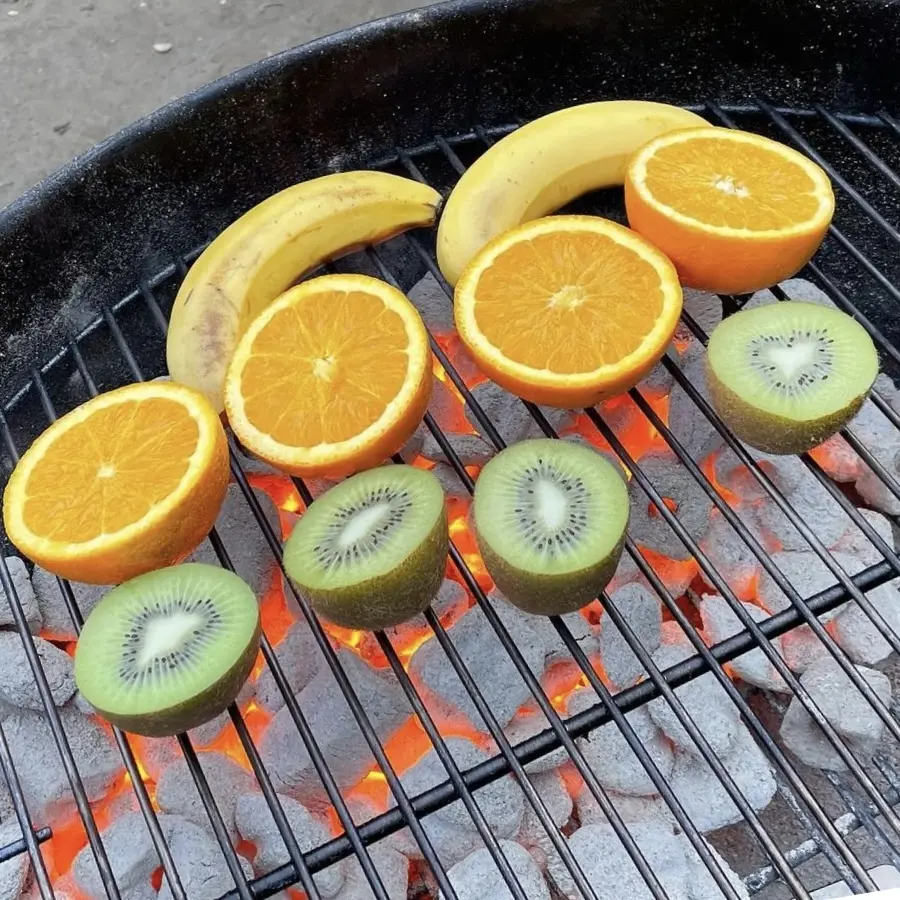 BBQ焼きフルーツ