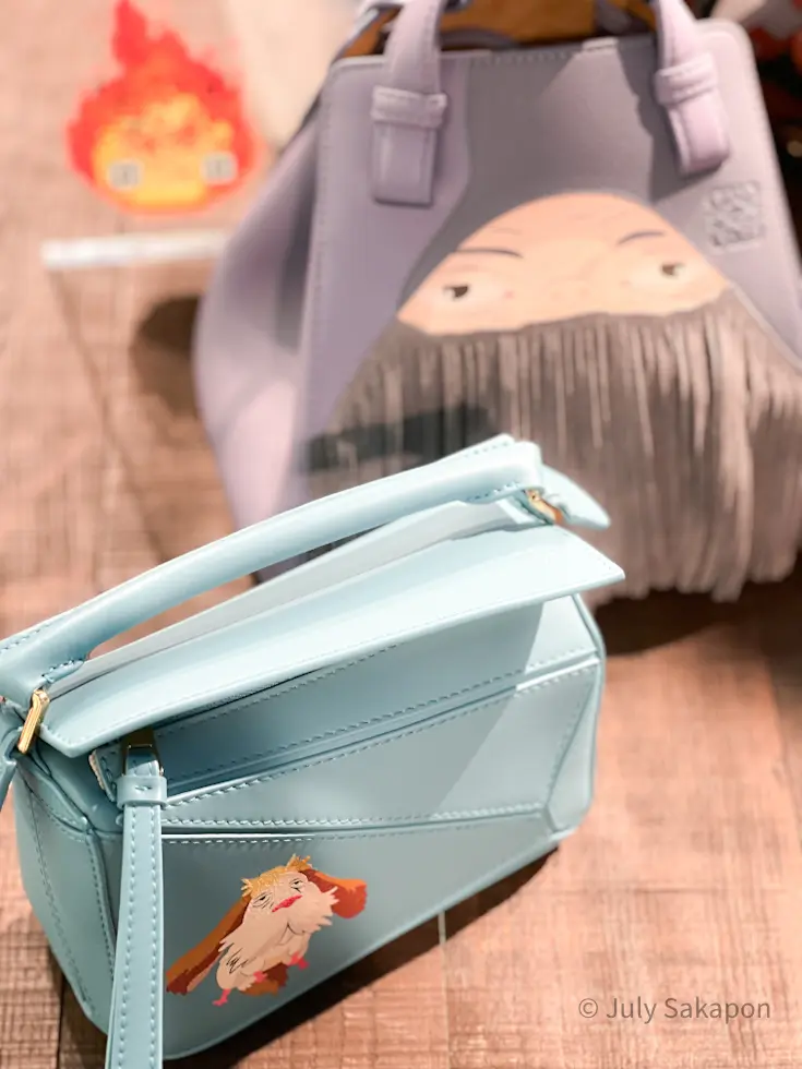 LOEWE❤️ハウルの動く城☆最強タッグの画像_4