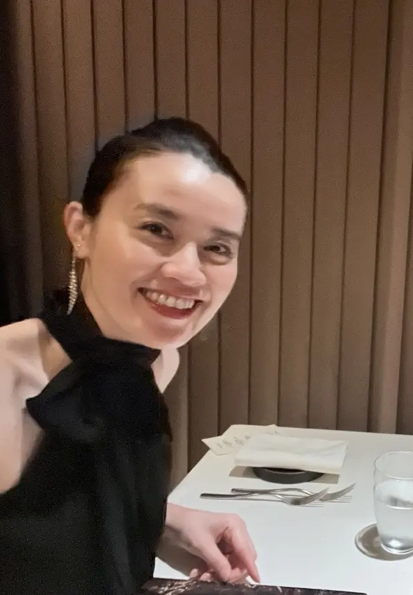 GUのシアーカーディガン☆モノトーンコーの画像_5