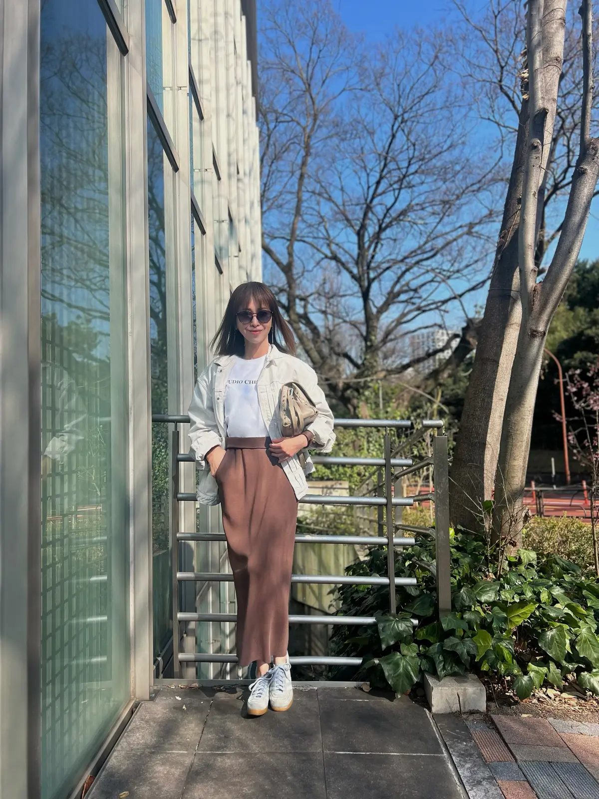 「エクラプレミアム」リプニットセットアッの画像_5