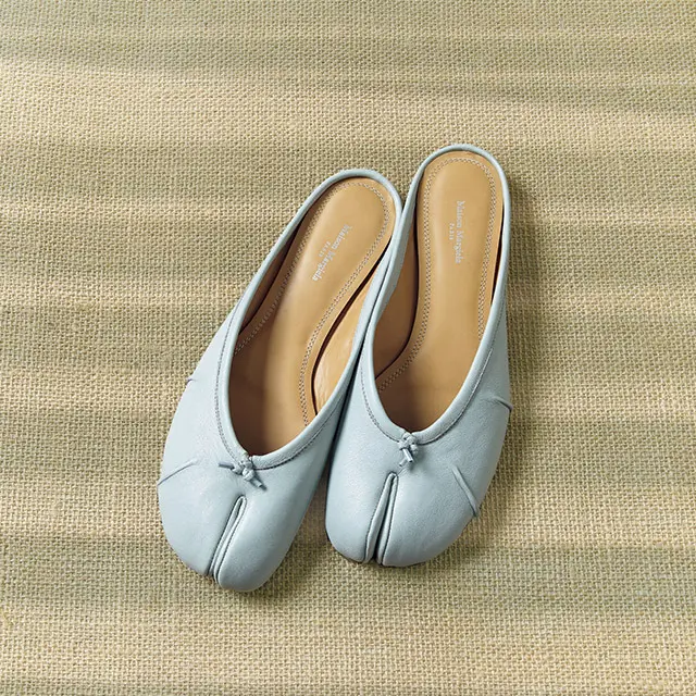 メゾン マルジェラの 「タビ」バレエミュール