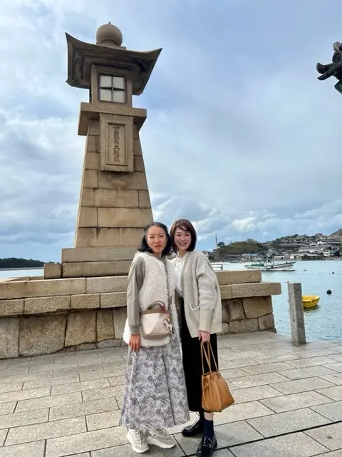 鞆の浦・常夜灯