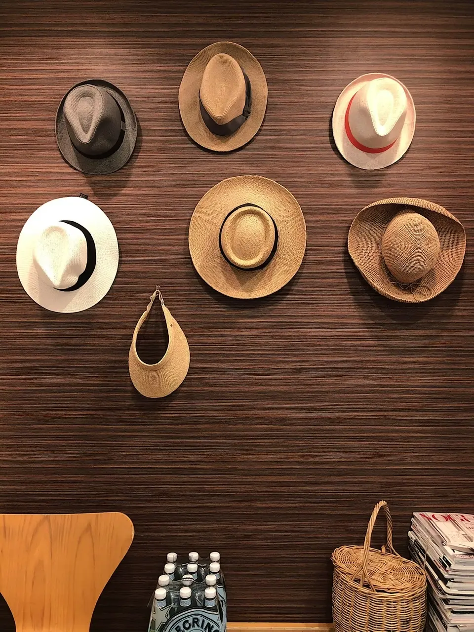 帽子の「魅せる」収納の画像_6