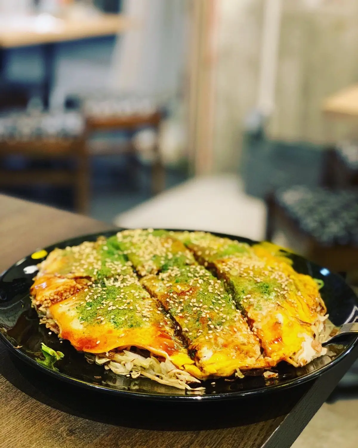  GUくすみパステルパンツでご近所への画像_2