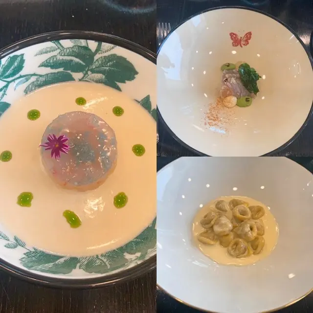 GUCCIオステリアダマッシモボットゥラの画像_7