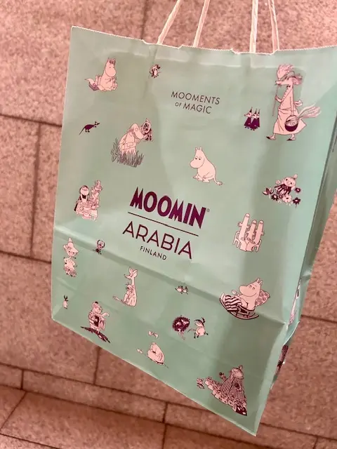 ムーミン アラビア 表参道ストアでお買いの画像_2