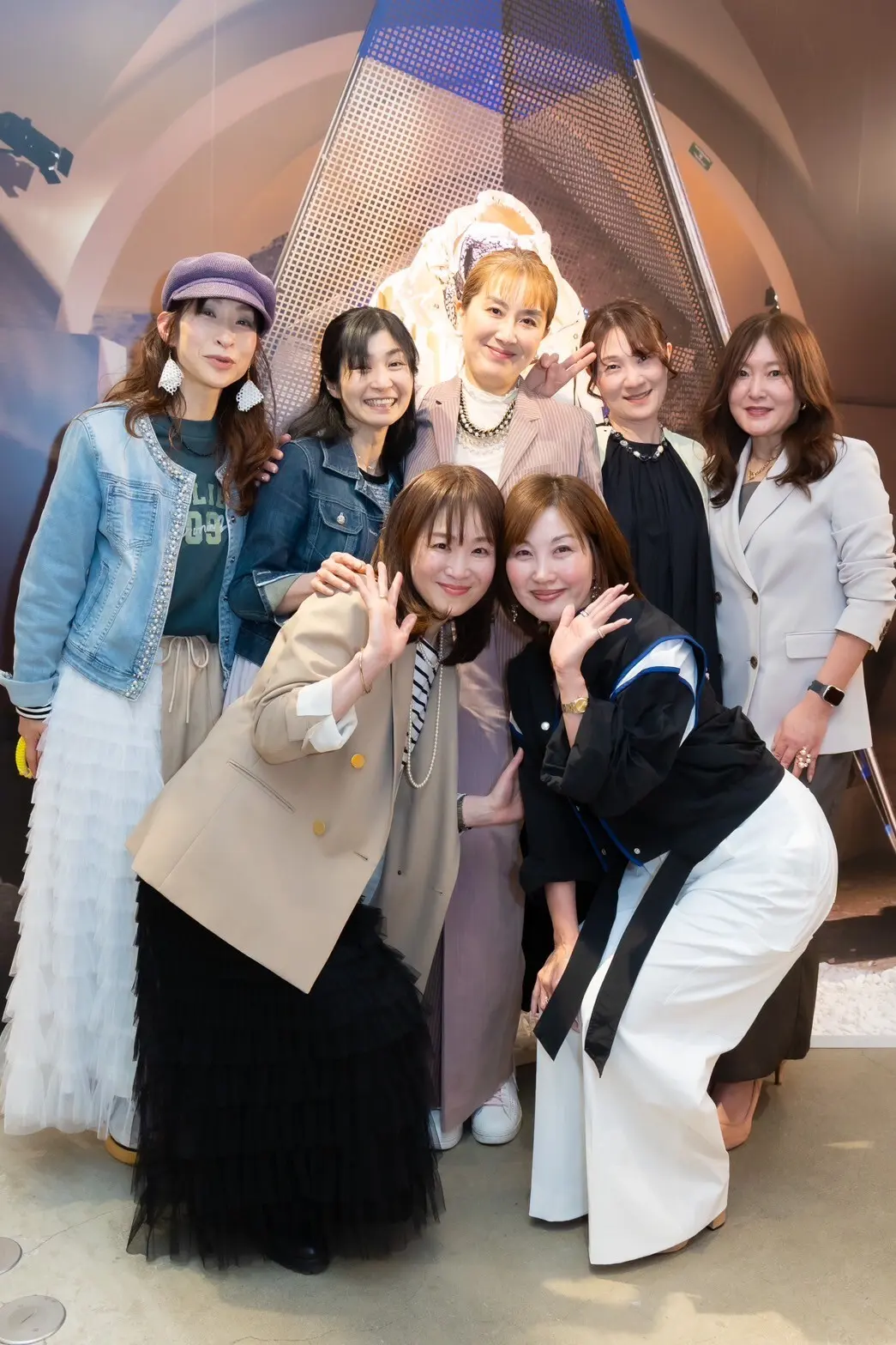 ピンク、デニム春コーデでPlan Cのポの画像_13