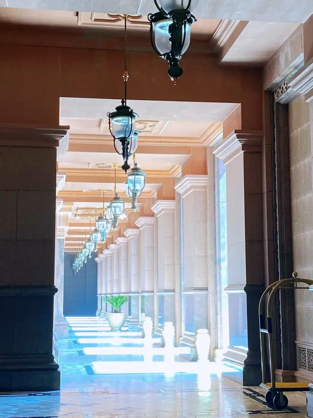 アブダビ豪華絢爛「エミレーツパレス」へ の画像_4