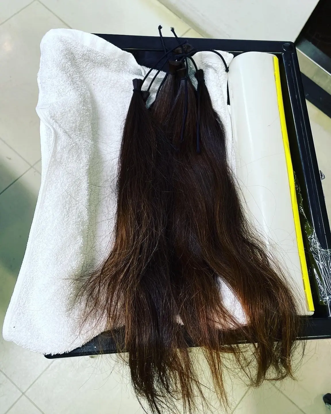 ヘアドネーション　ー４年半ぶりのショートの画像_3