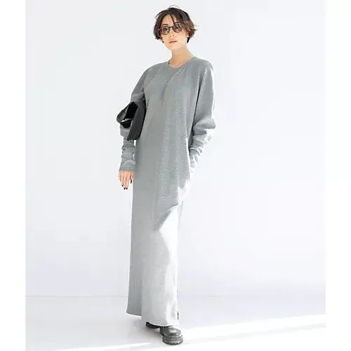 Lachement×eclat サーマルマキシワンピース ￥28,600