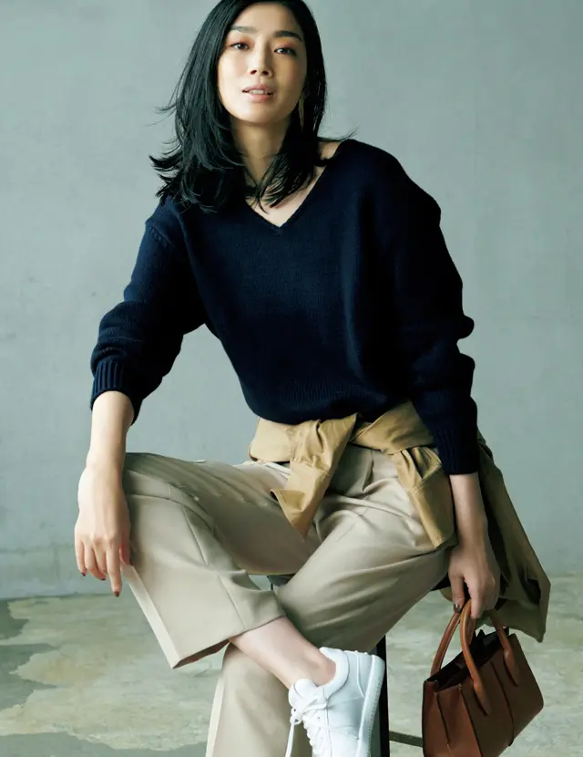 50代を素敵にみせる『2020冬ニット特集』すっきり見えてしゃれ感抜群！