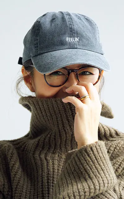 大人ならではの、帽子の被り方のコツが知りの画像_1