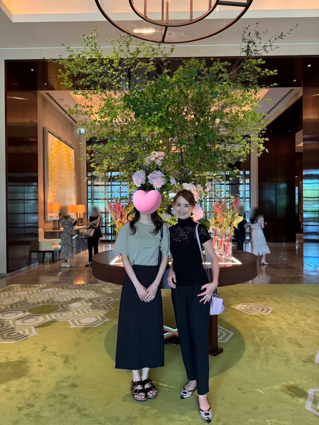 ザ・パレスラウンジでデザートタイムの画像_10