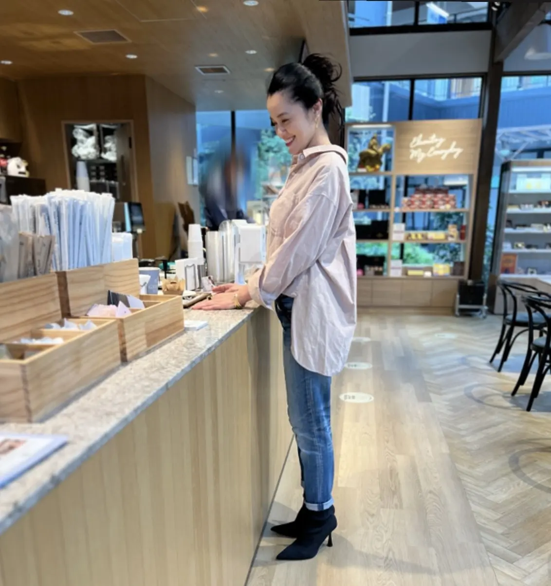 チョコ好きにはたまらないGODIVAカフの画像_10