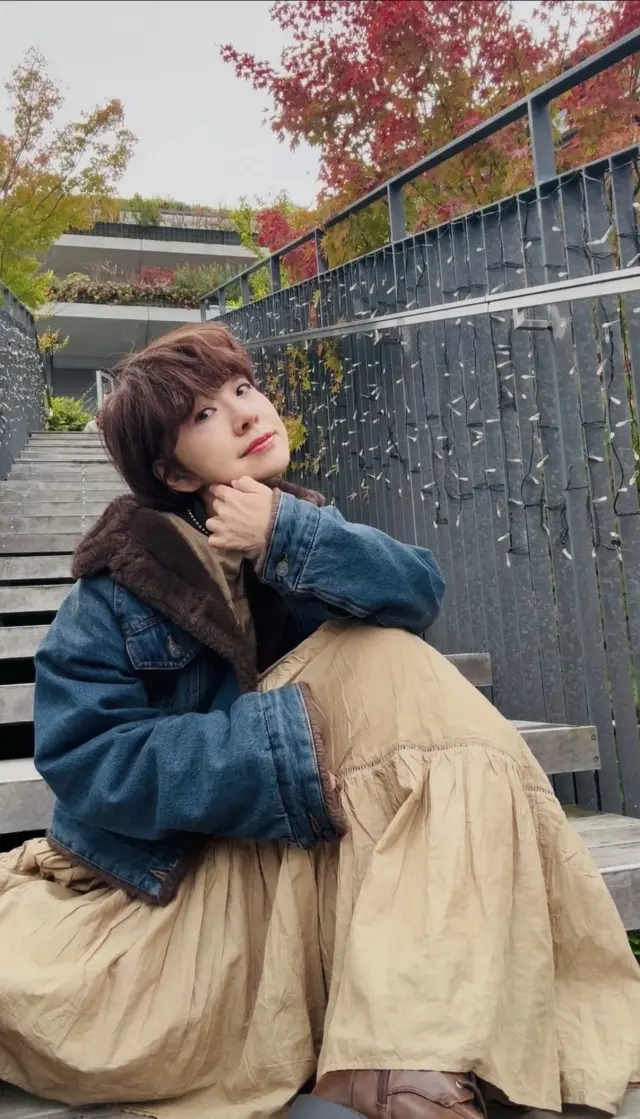 彩りの秋、ファッションに恋しての画像_1