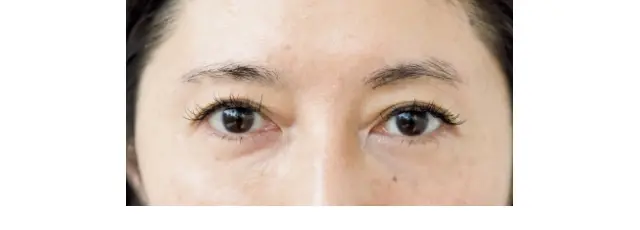 すっぴん眉