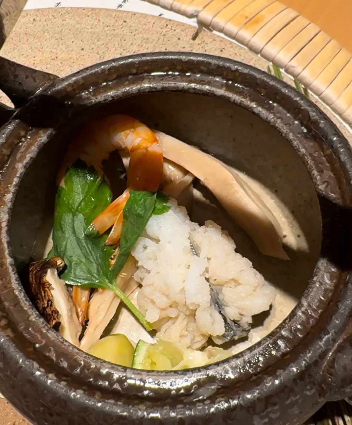 秋の味覚、家族で松茸を堪能しました  の画像_6