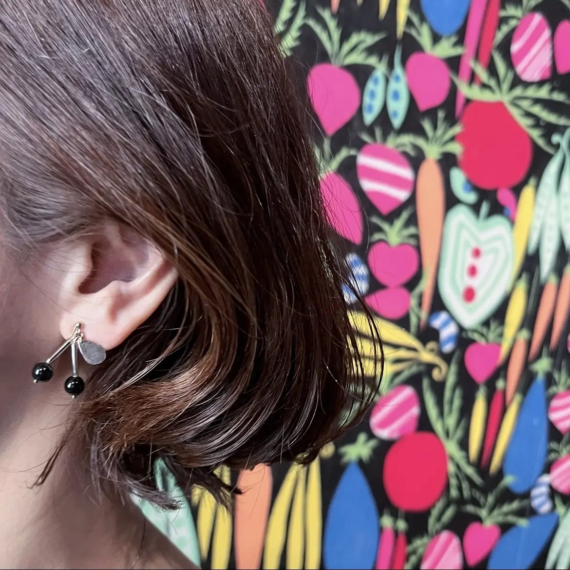 セツコサジテールBAGで❤︎上野リチ展の画像_9