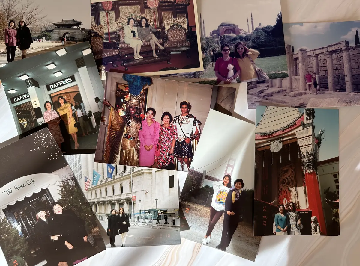 母娘で旅する紅葉の函館の画像_1