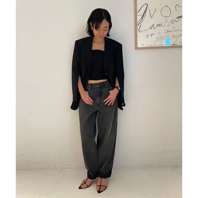 ＜着用モデル＞ウィメンズPR 飯島さん　身長158cm