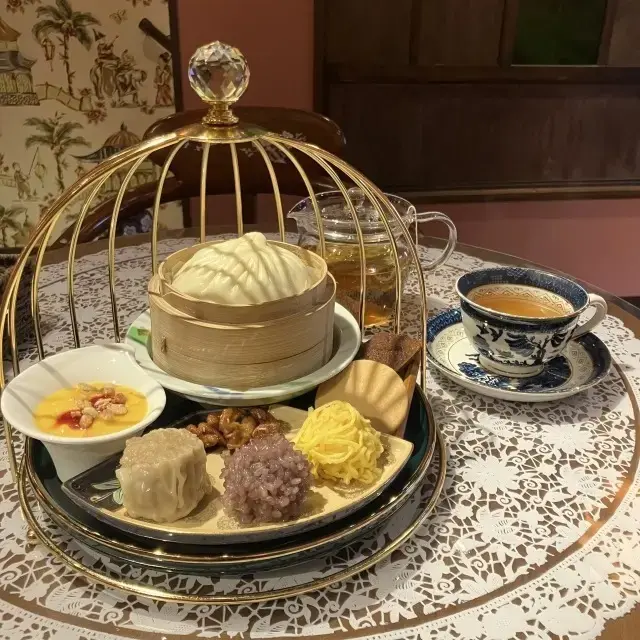 横浜中華街の飲茶アフタヌーンティー