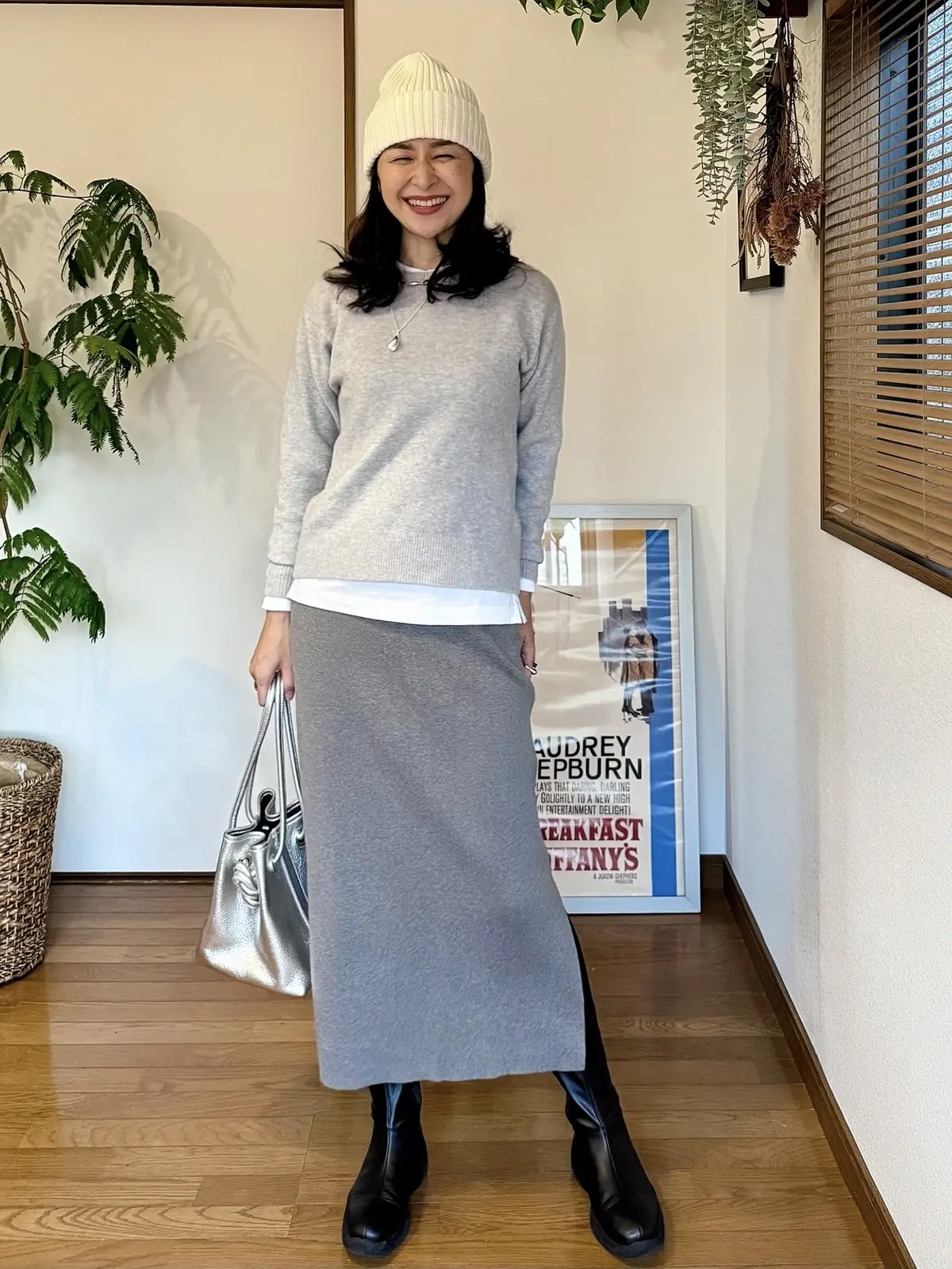 UNIQLOニットで過ごす2025年お正の画像_10