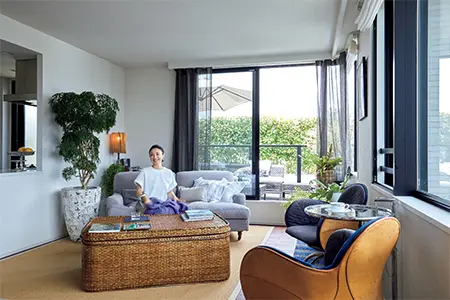 大好きなリネンと植物に囲まれた暮らし　菊の画像_1