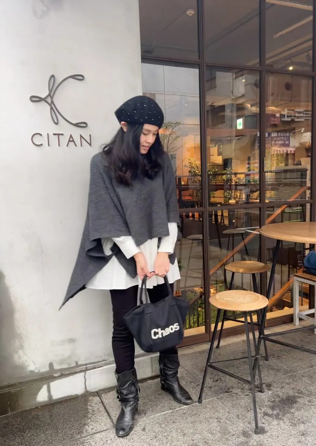 大人の帽子コーデ♡日本橋で朝ごはんの画像_11