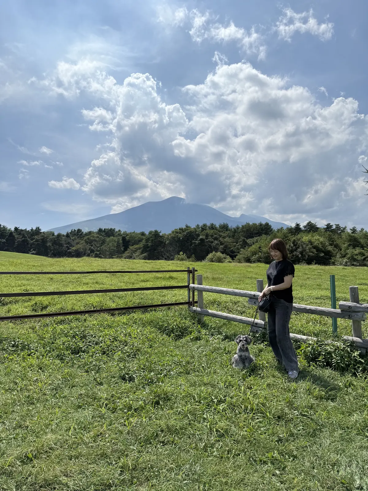 浅間牧場　梅澤千佳子