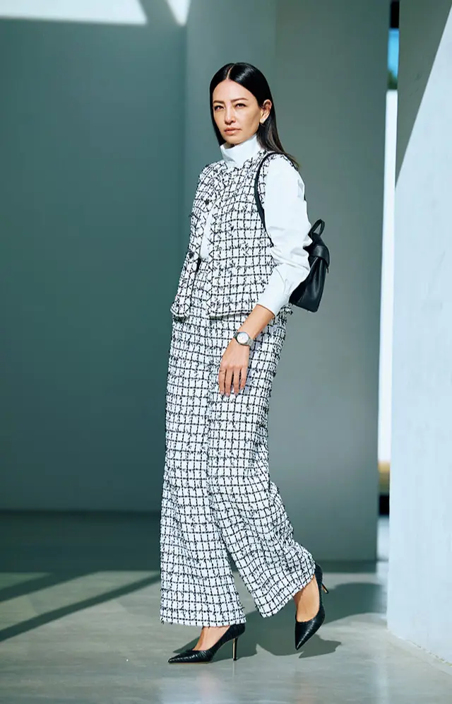 マディソンブルーのセットアップのRINA