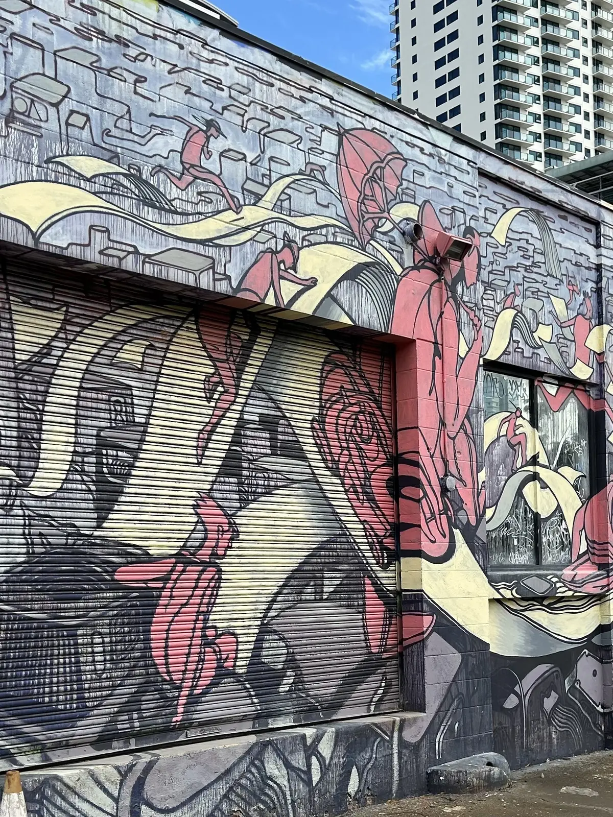 カカアコ　ウォールアート　Kaka’ako Wall Art