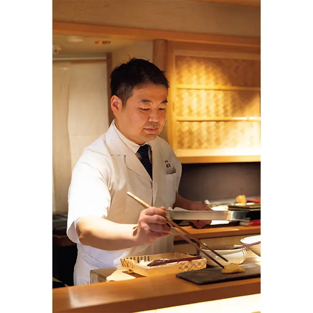 店主の名倉さん