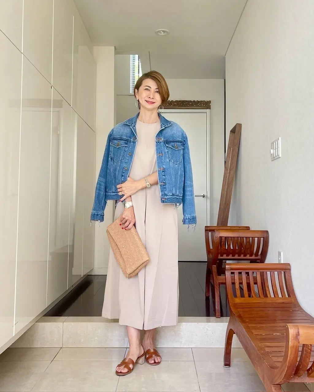 大人の Gジャンコーデの画像_1