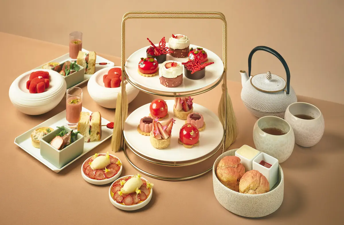 アフタヌーンティー　ヒルトン京都