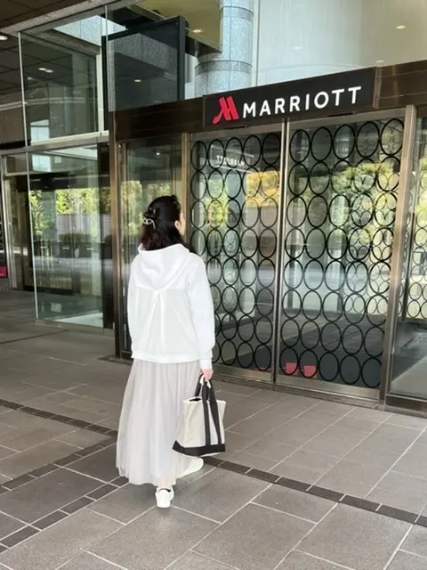 御殿山の美しい緑に囲まれた東京マリオットの画像_1