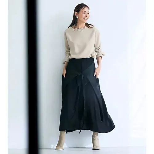 COGTHEBIGSMOKE×eclat ストレッチブラウス ￥28,600