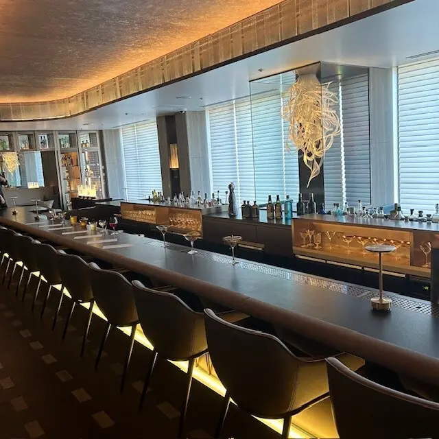 ウェスティン東京のバー　エスカリエ