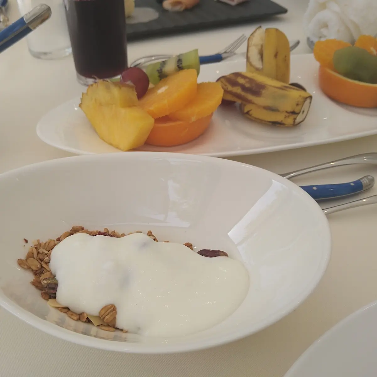 オーベルジュ　ラ　メゾンド　那須の朝食