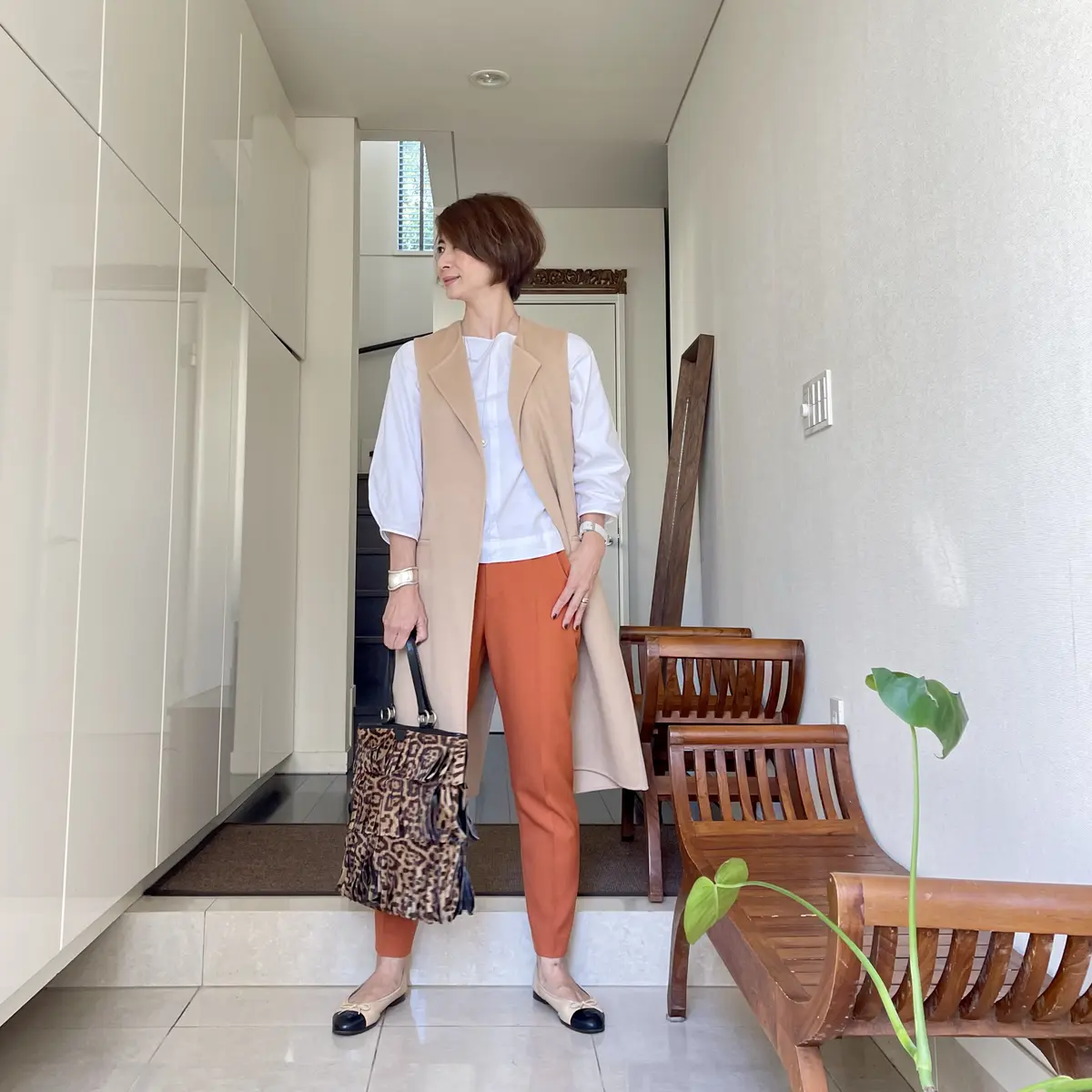 ZARAプチプラ高見えコーデ