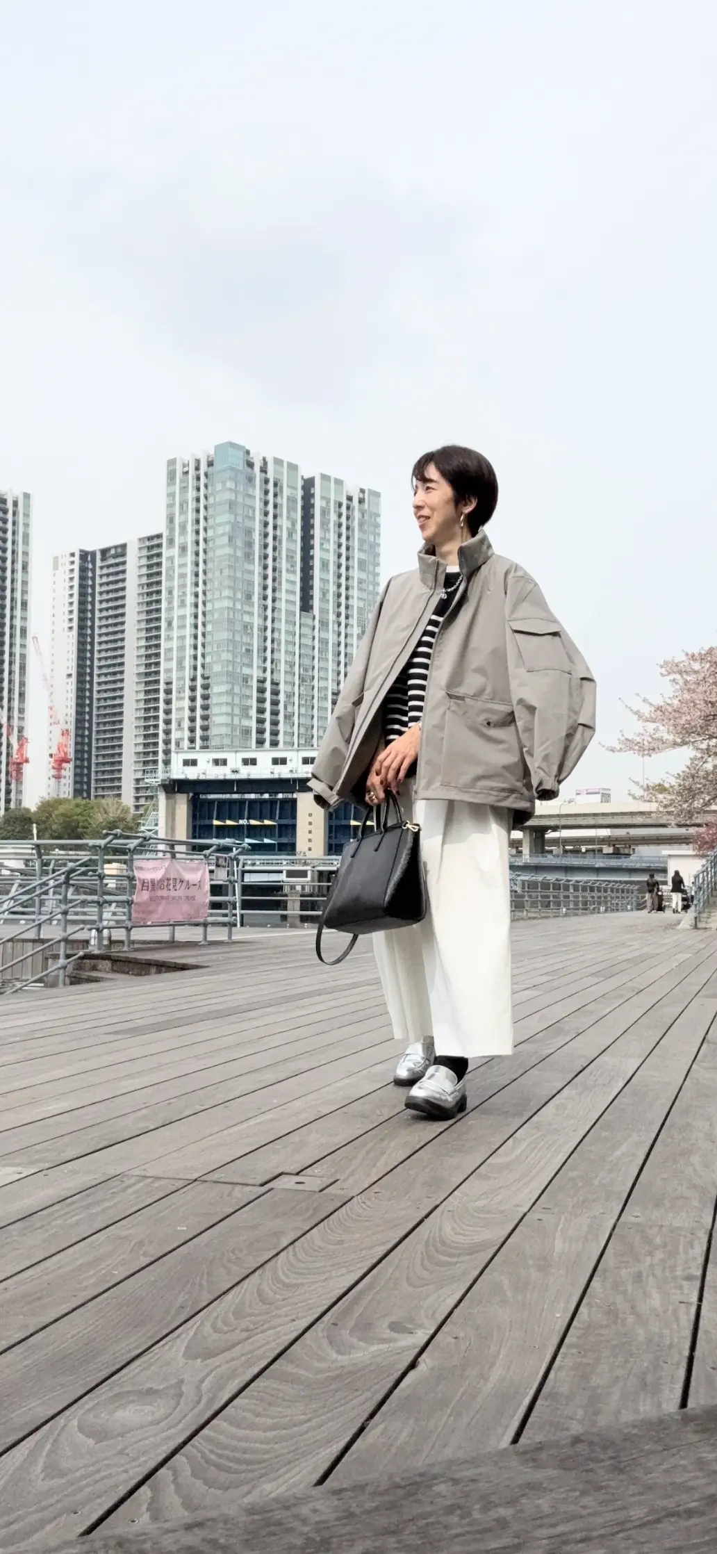 GUプチプラコーデで春ランチ@天王洲アイの画像_12